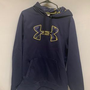 Mens Under Armour navy sweatshirt